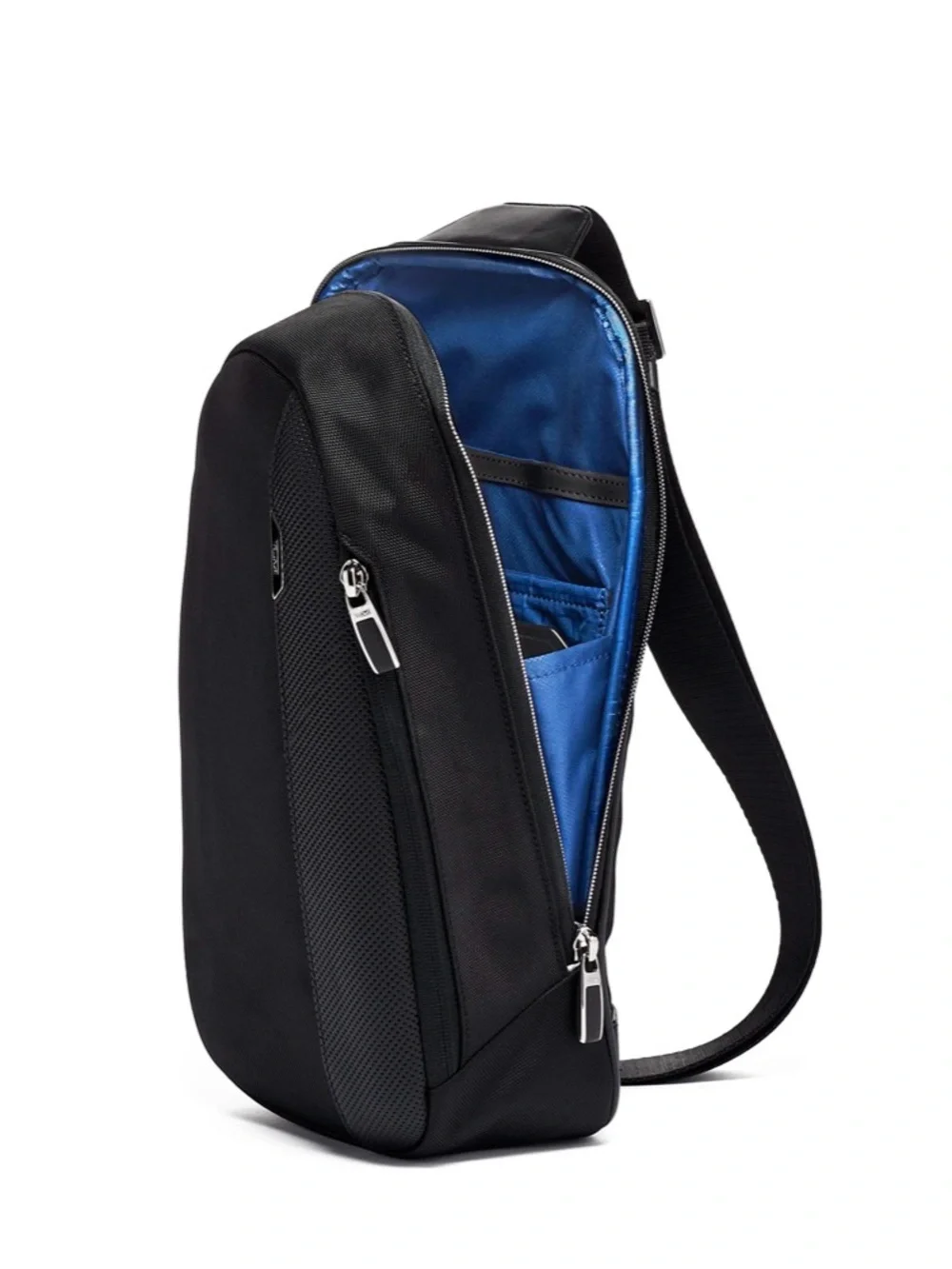 TUMI Arrive’ Martin Black Crossbody Sling Bag